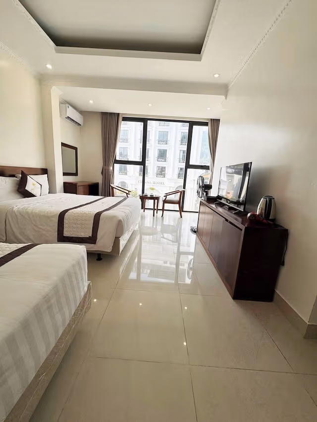 Superior Triple Room, Multiple Beds, Private Bathroom, City View