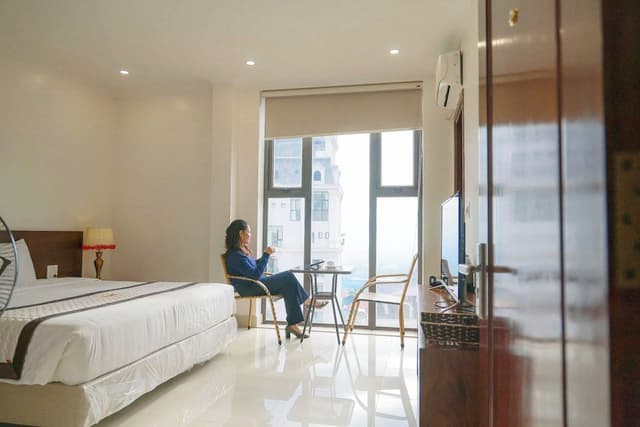 Superior Double Room, Private Bathroom, City View