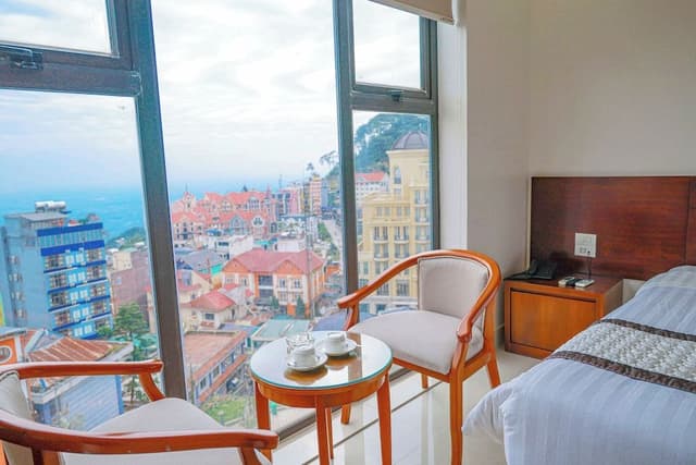 Superior Double Room, Private Bathroom, City View