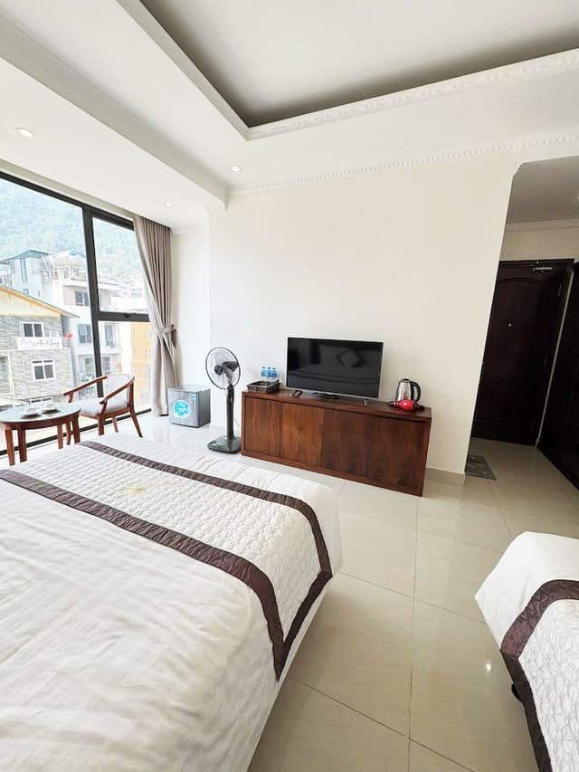 Superior Triple Room, Multiple Beds, Private Bathroom, City View