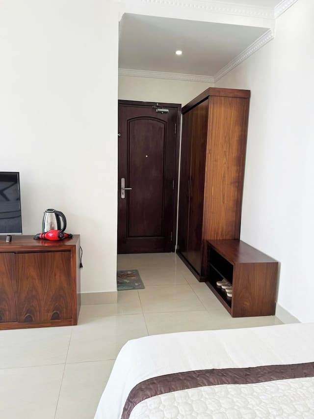 Superior Triple Room, Multiple Beds, Private Bathroom, City View