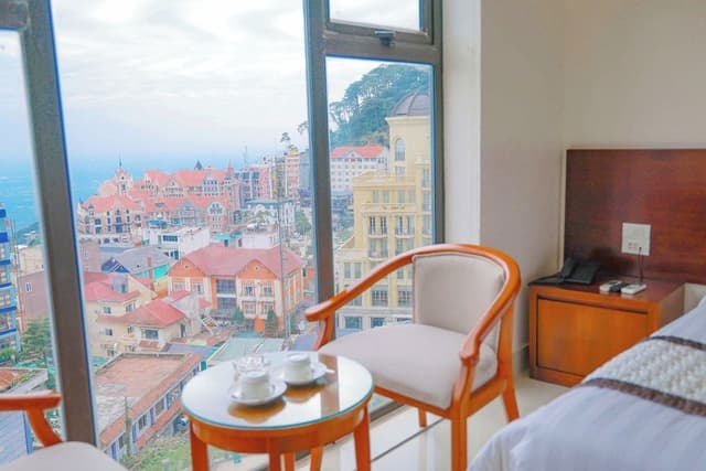 Superior Double Room, Private Bathroom, City View
