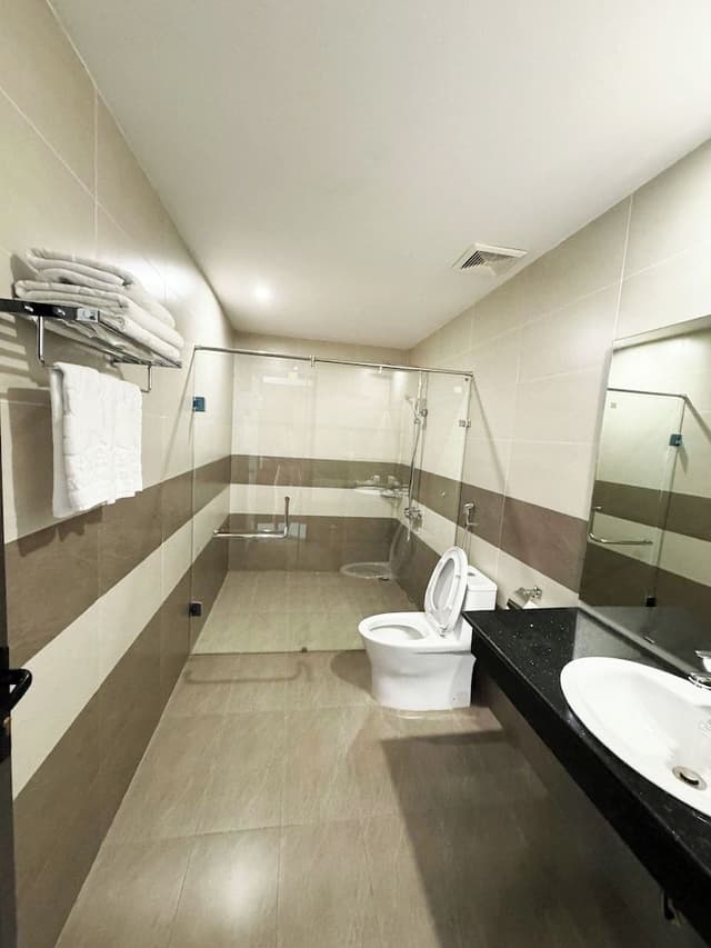 Superior Triple Room, Multiple Beds, Private Bathroom, City View