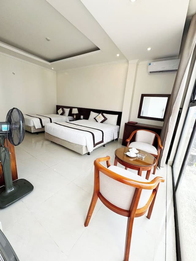 Superior Triple Room, Multiple Beds, Private Bathroom, City View