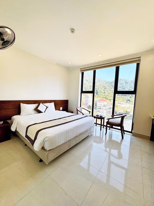 Superior Double Room, Private Bathroom, City View