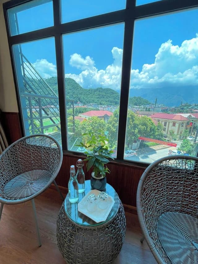 Deluxe Double Room, Mountain View