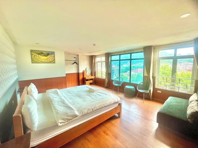 Deluxe Double Room, Mountain View