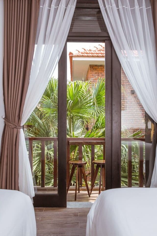 Family Room, Balcony, Garden View