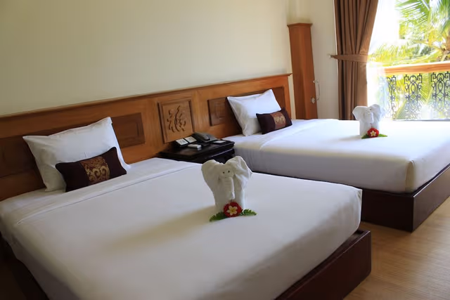 Deluxe Room, Garden View