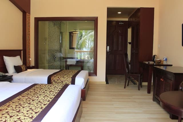 Deluxe Room, Garden View