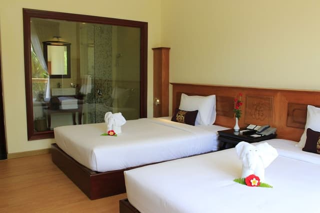 Deluxe Room, Garden View