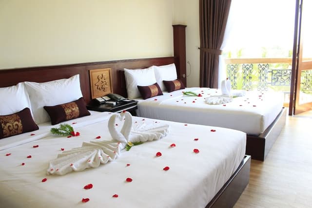 Deluxe Double Room Single Use
