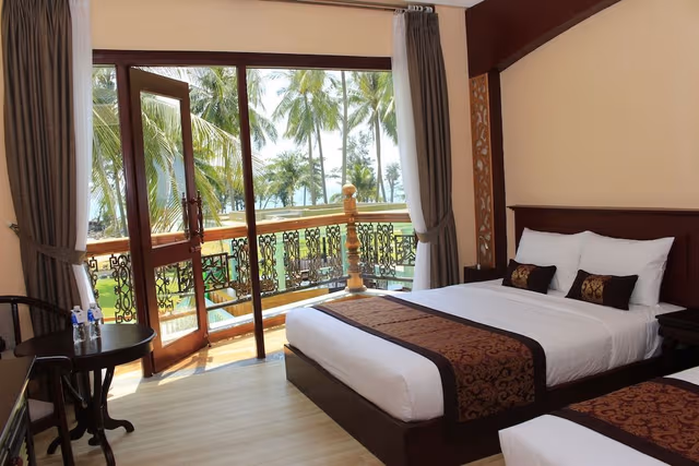 Deluxe Room, Sea View