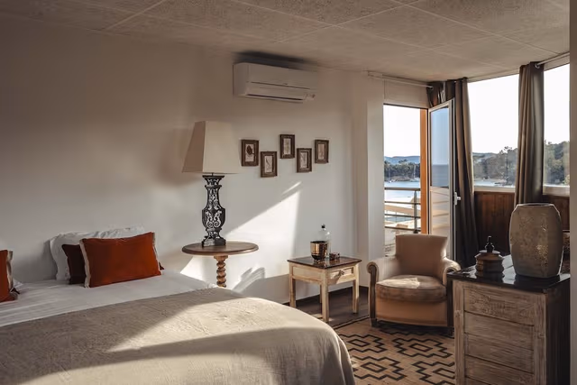 Deluxe Suite, Terrace