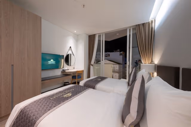 Family Suite with Free Herbal Foot Bath 15 mins