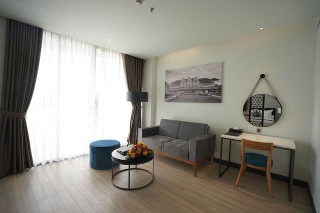 Premium Double Room with Free Herbal Foot Bath 15 mins