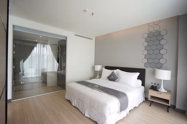 Premium Double Room with Free Herbal Foot Bath 15 mins