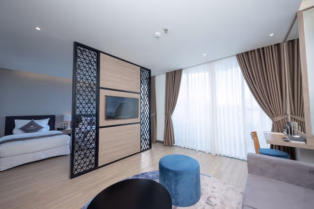 Premium Double Room with Free Herbal Foot Bath 15 mins