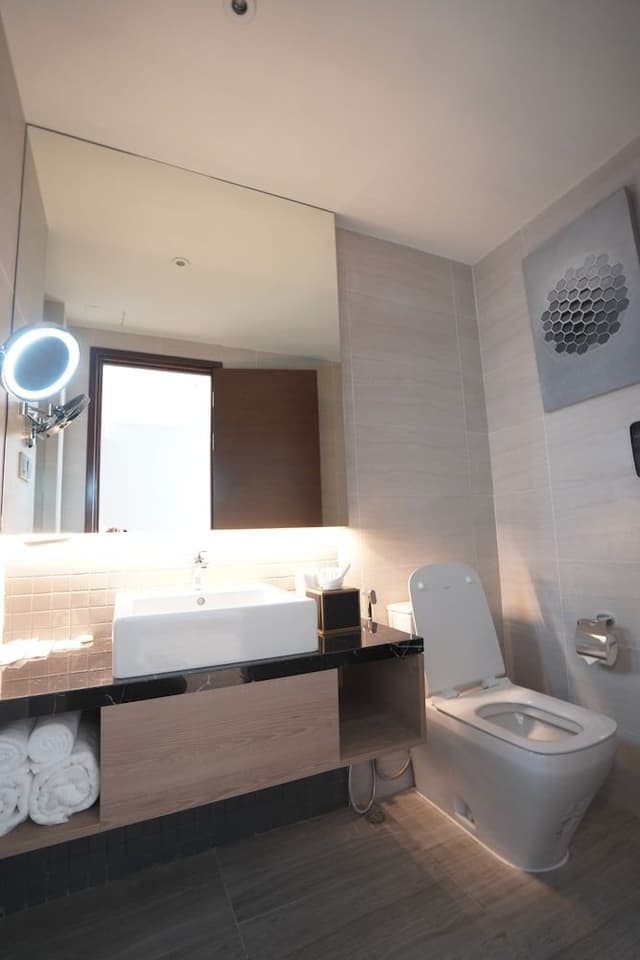 Deluxe Twin Room with Free Herbal Foot Bath 15 mins