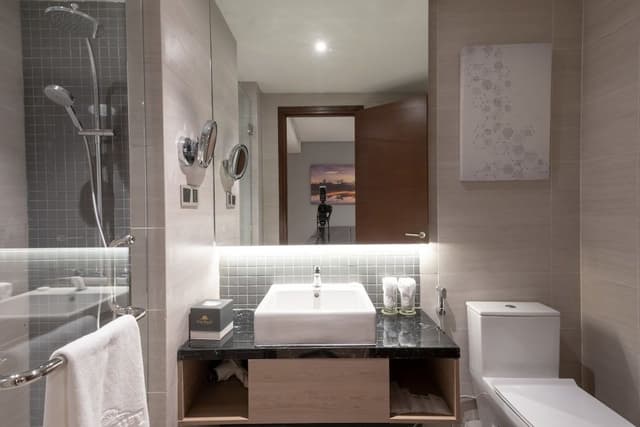 Deluxe Twin Room with Free Herbal Foot Bath 15 mins