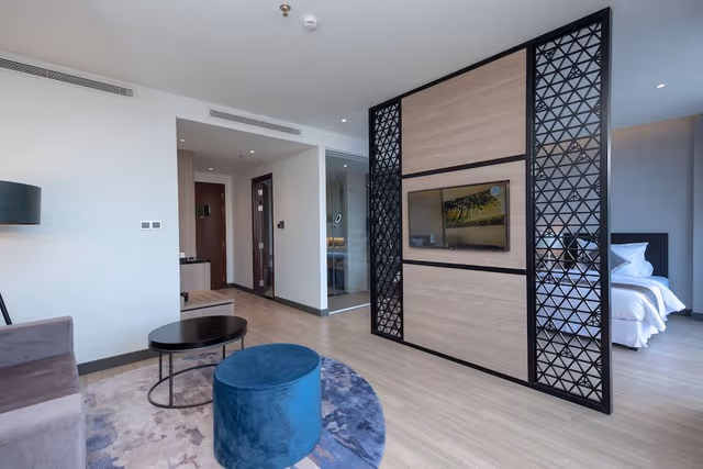 Premium Double Room with Free Herbal Foot Bath 15 mins
