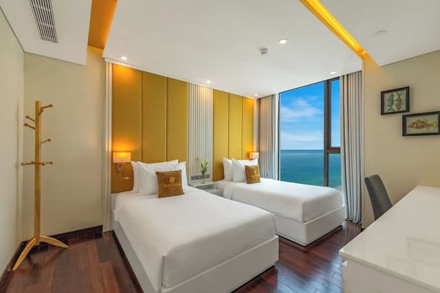 Two Bedroom Apartment with Partial Ocean View