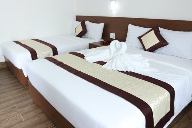 Deluxe Triple Room, Balcony, City View