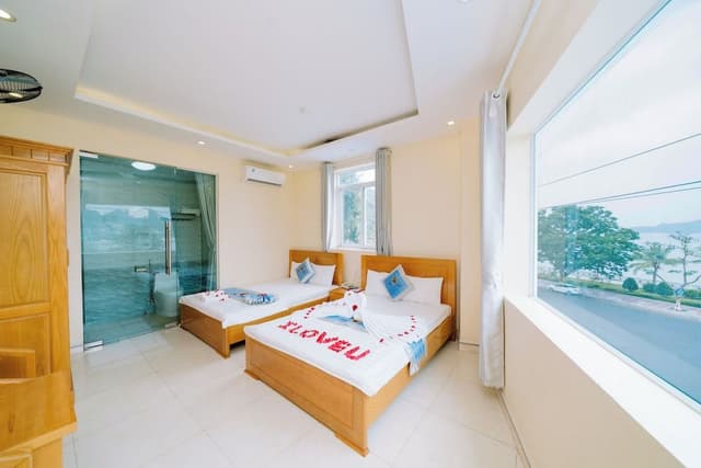 Deluxe Triple Room, 1 Bedroom, Sea View