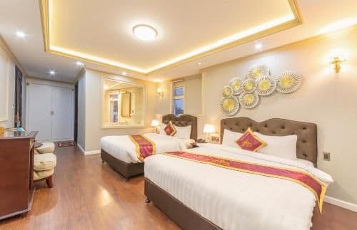 Deluxe Triple Room