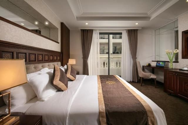 Executive Double Room, City View