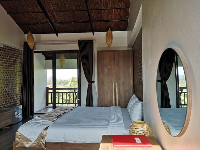 Superior Double Room, Garden View