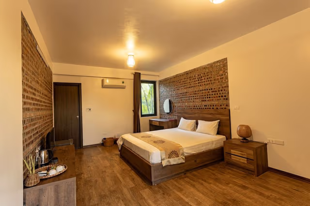 Superior Double Room, Garden View