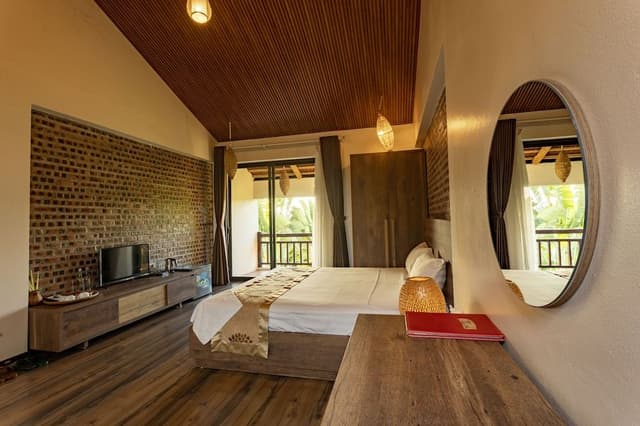 Deluxe Double Room, Balcony