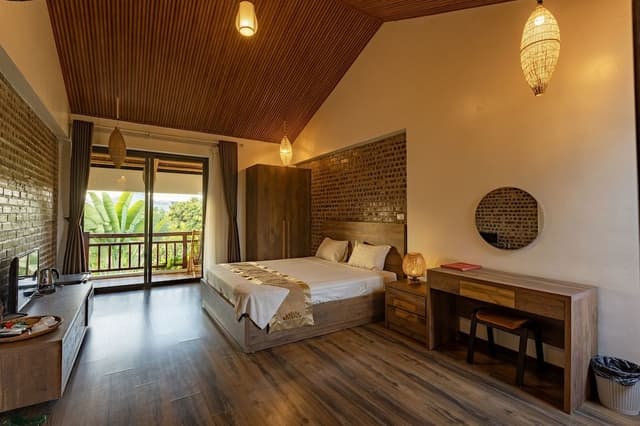 Deluxe Double Room, Balcony