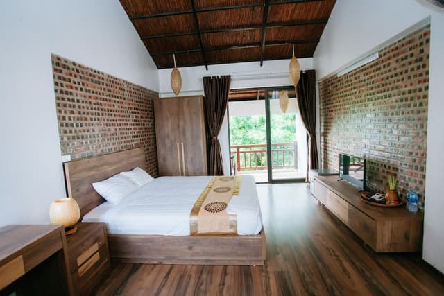 Deluxe Double Room, Balcony