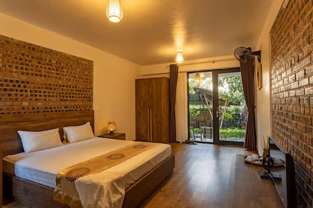 Superior Double Room, Garden View