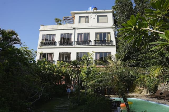 Deluxe Triple Room, 1 Bedroom, Non Smoking, Lake View