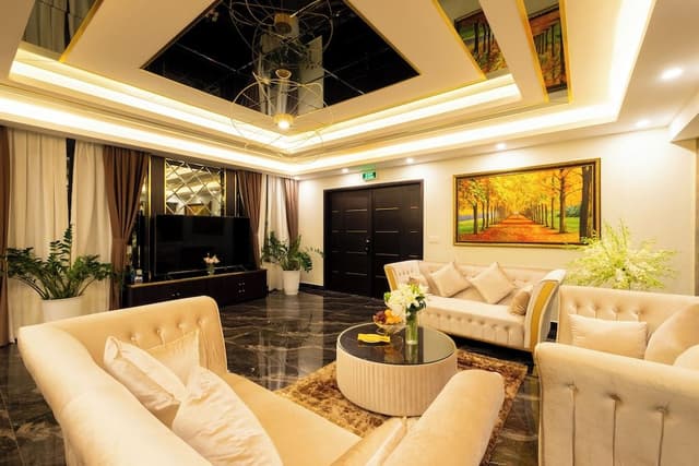 Presidential Suite, Multiple Beds, City View