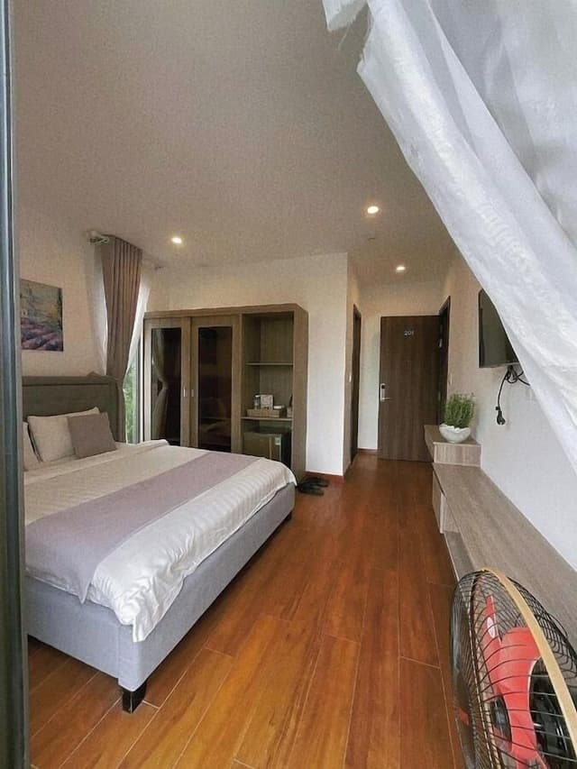 Standard Double Room, Patio, Garden View