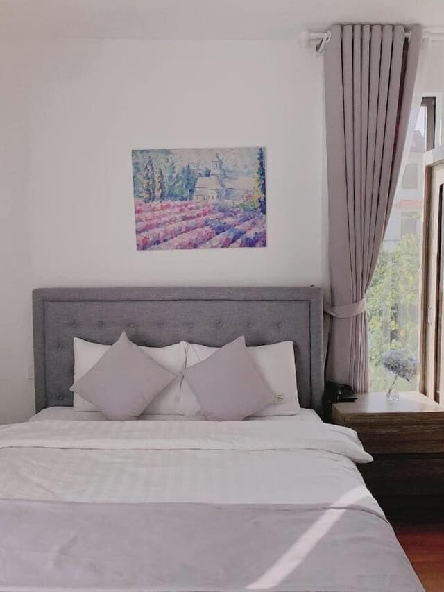 Standard Double Room, Patio, Garden View