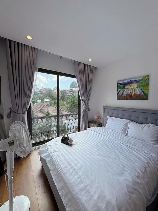 Standard Double Room, Patio, Garden View