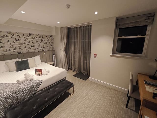 Superior Double or Twin Room, 1 King Bed, Terrace