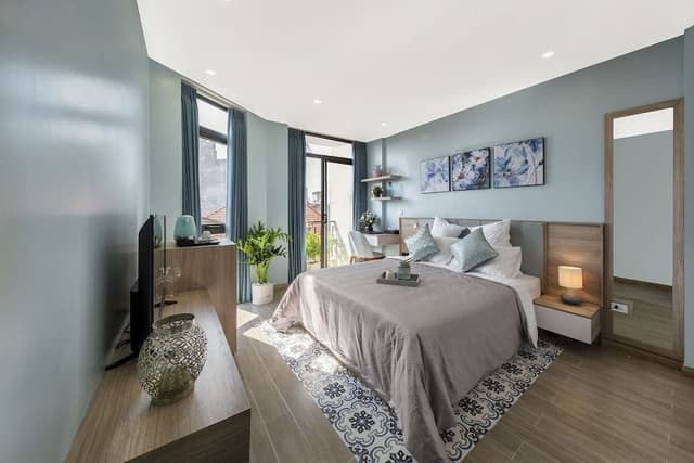 Deluxe Apartment, 1 Queen Bed
