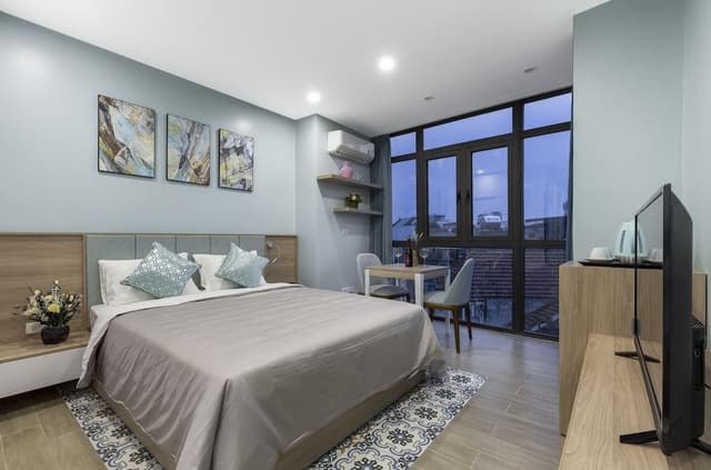 Deluxe Apartment, 1 Queen Bed