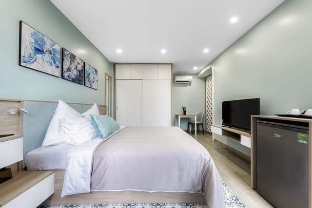 Deluxe Apartment, 1 Queen Bed