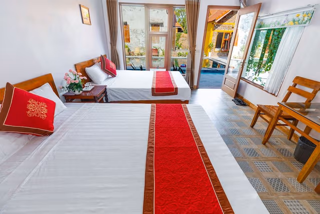 Deluxe Double Bungalow