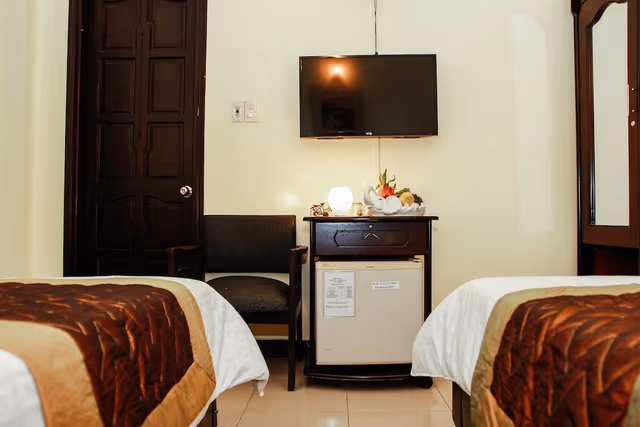 Deluxe Double or Twin Room
