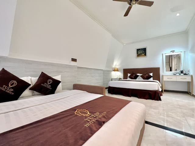 Premium Quadruple Room
