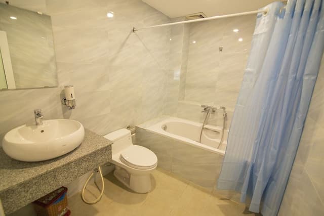 Family Room with Bath