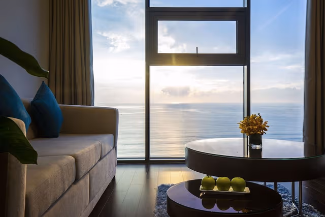 Apartment 2 Bedrooms with Ocean View
